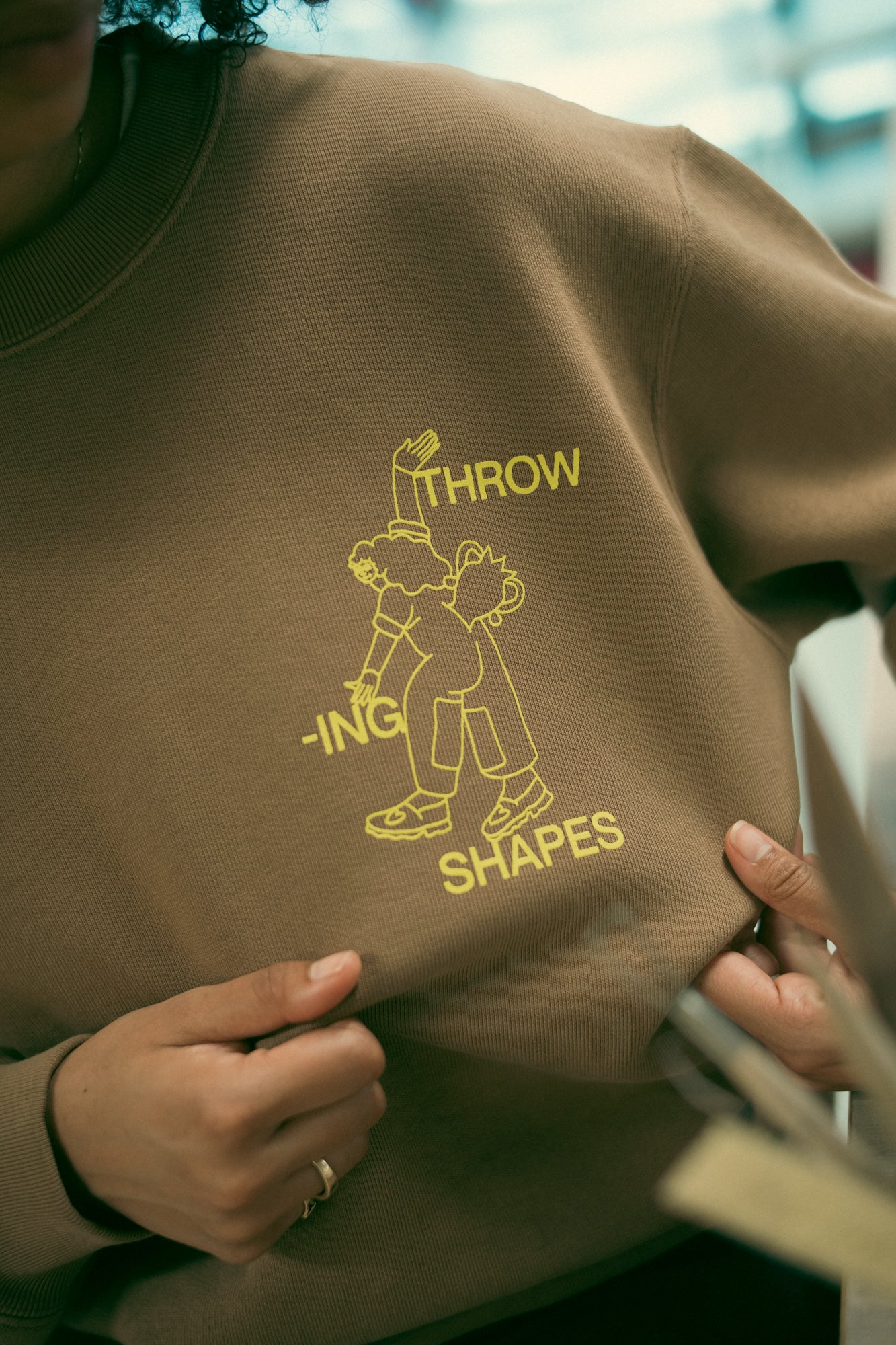 Throwing Shapes Sweatshirt