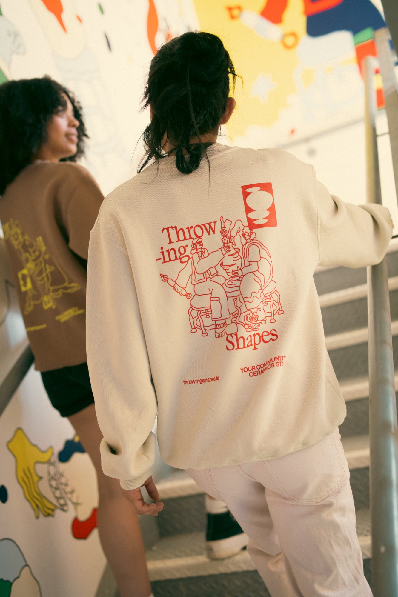 Throwing Shapes Sweatshirt