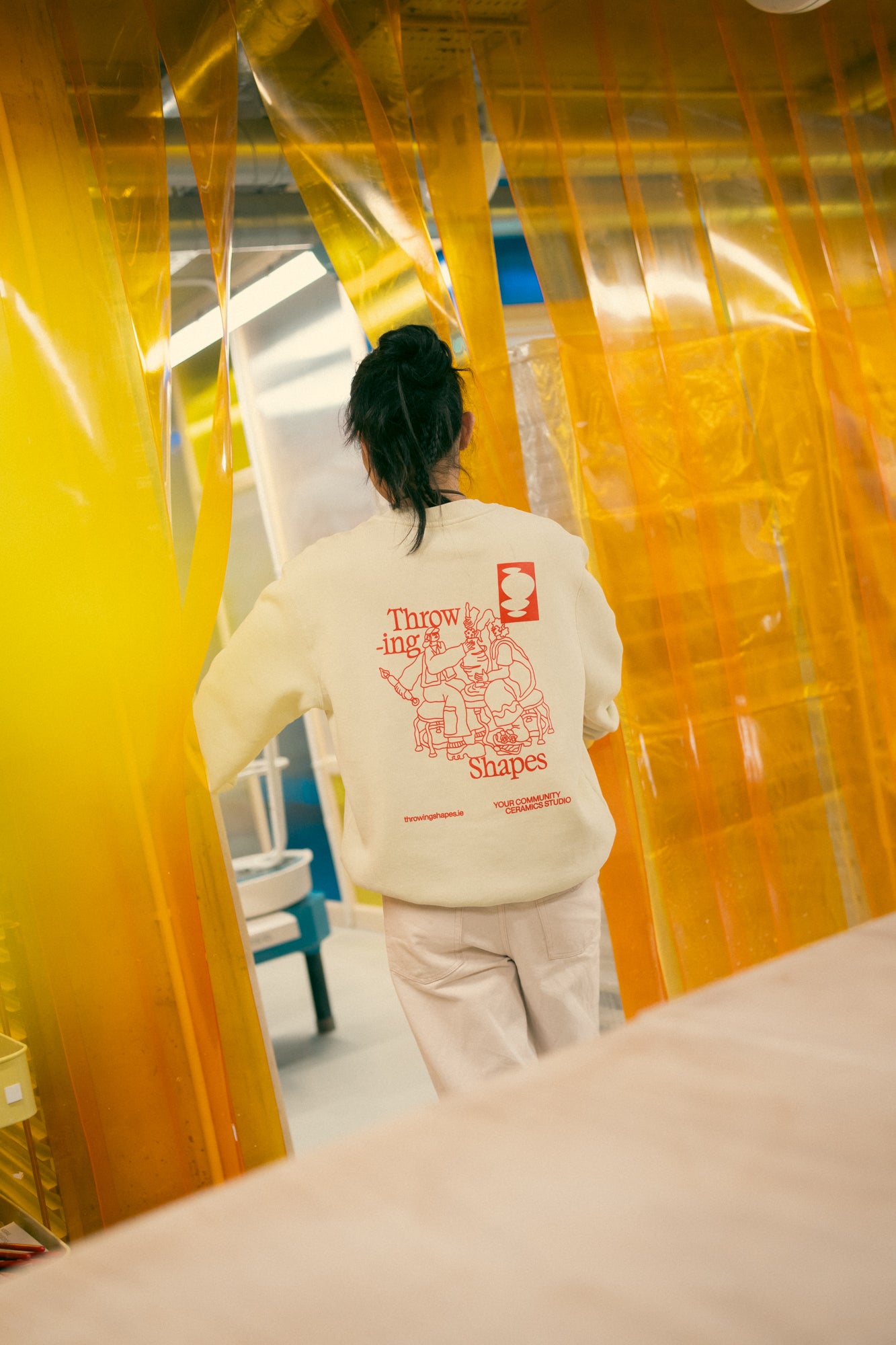 Throwing Shapes Sweatshirt