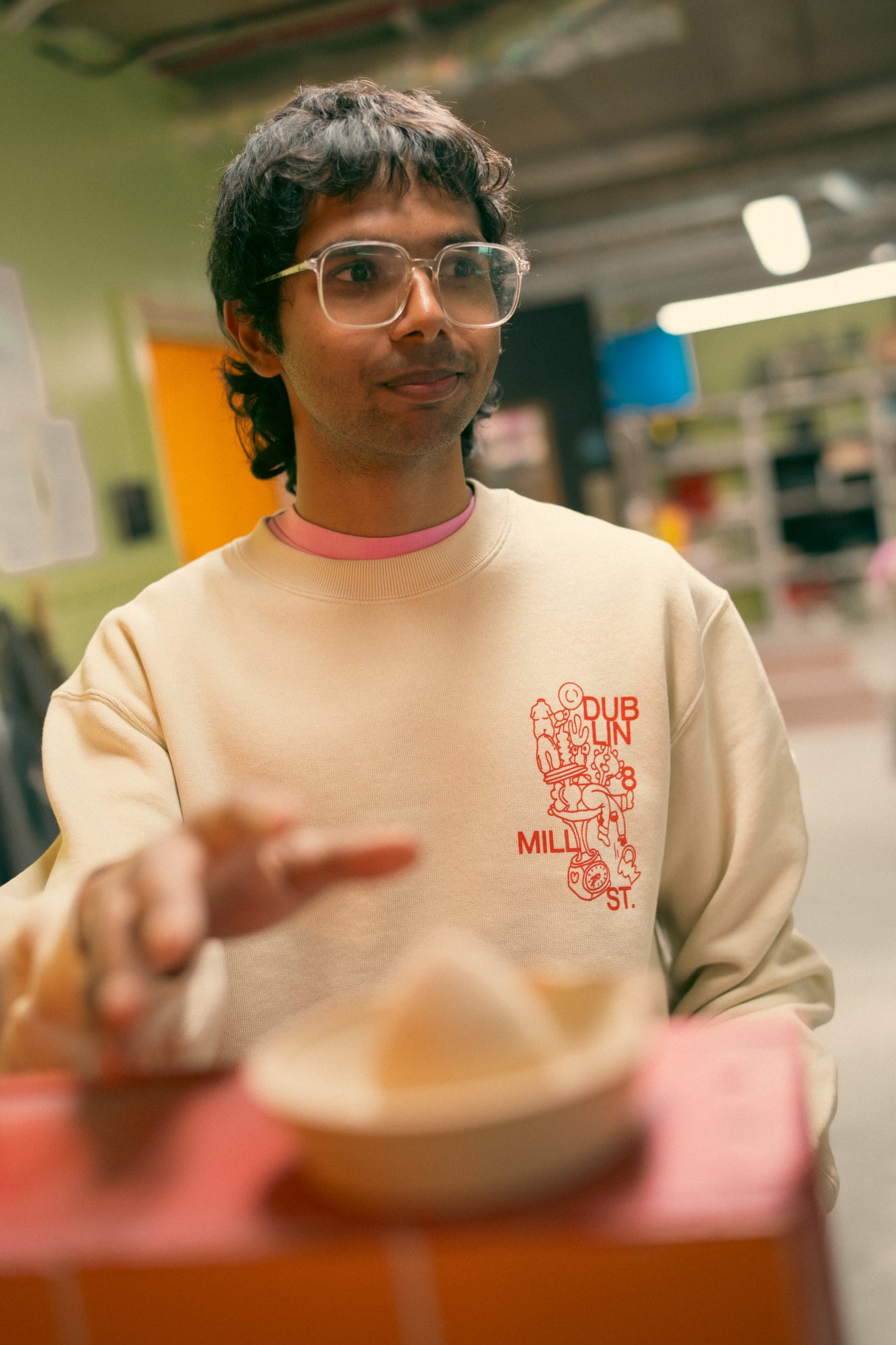 Throwing Shapes Sweatshirt