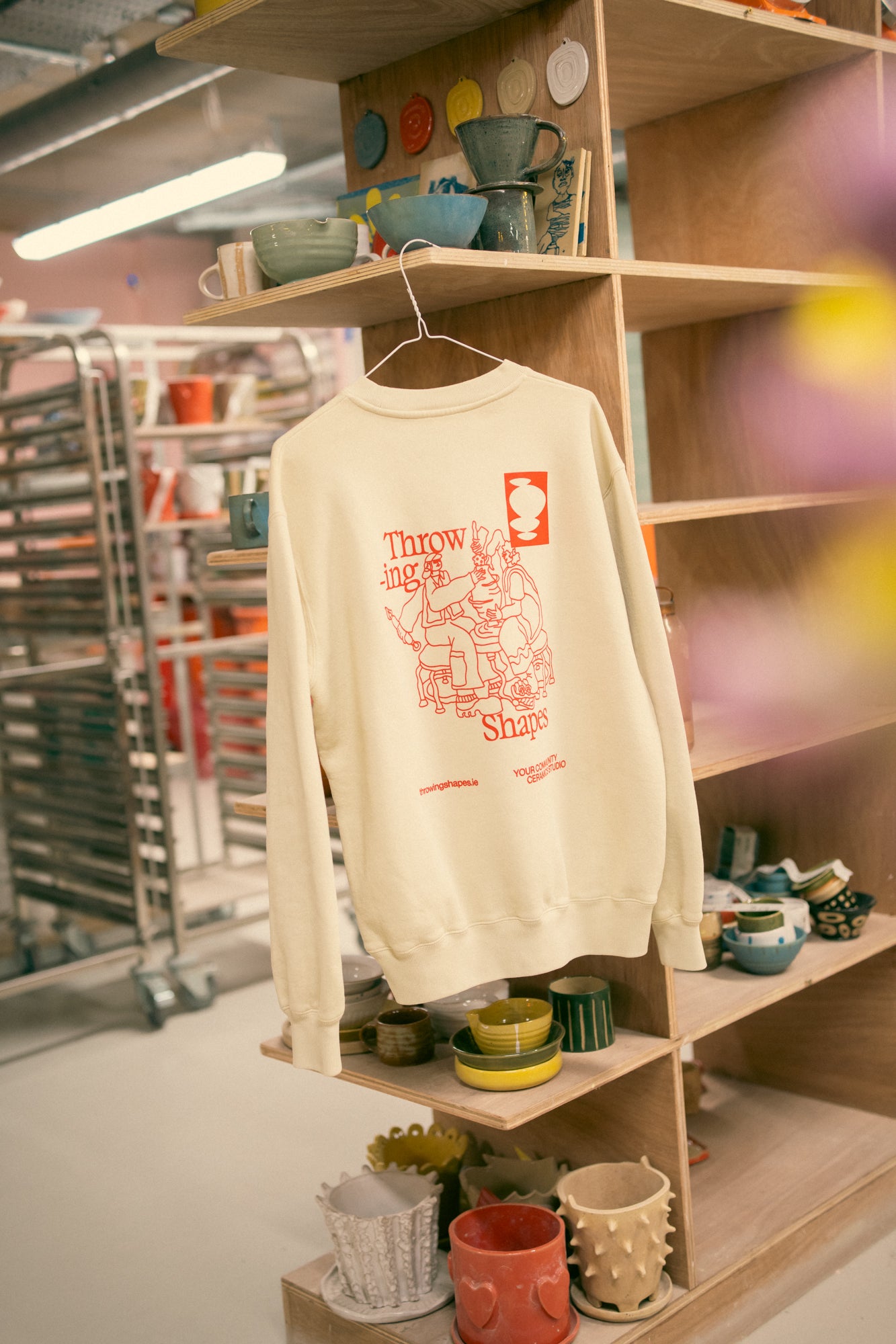 Throwing Shapes Sweatshirt