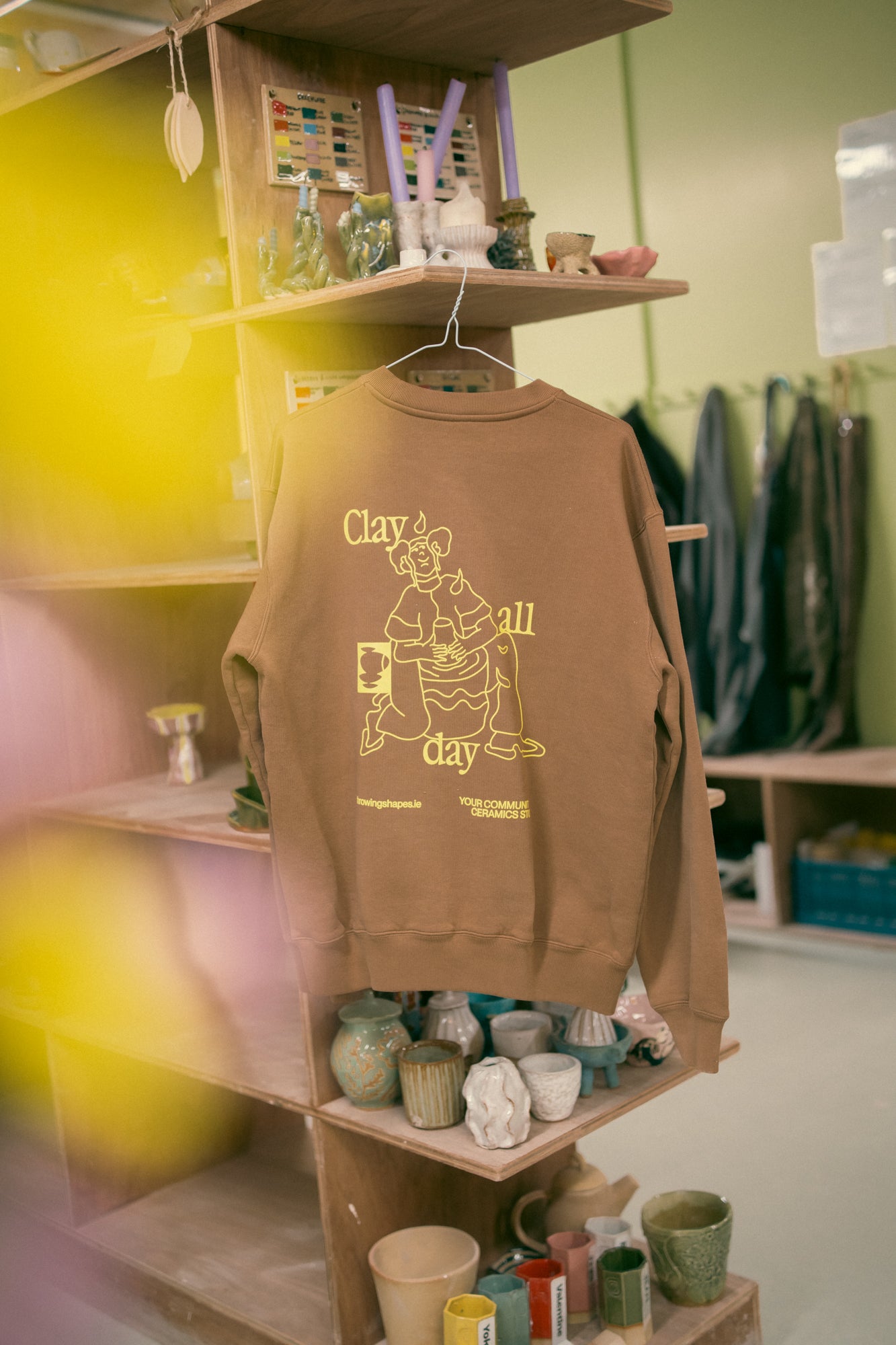 Throwing Shapes Sweatshirt