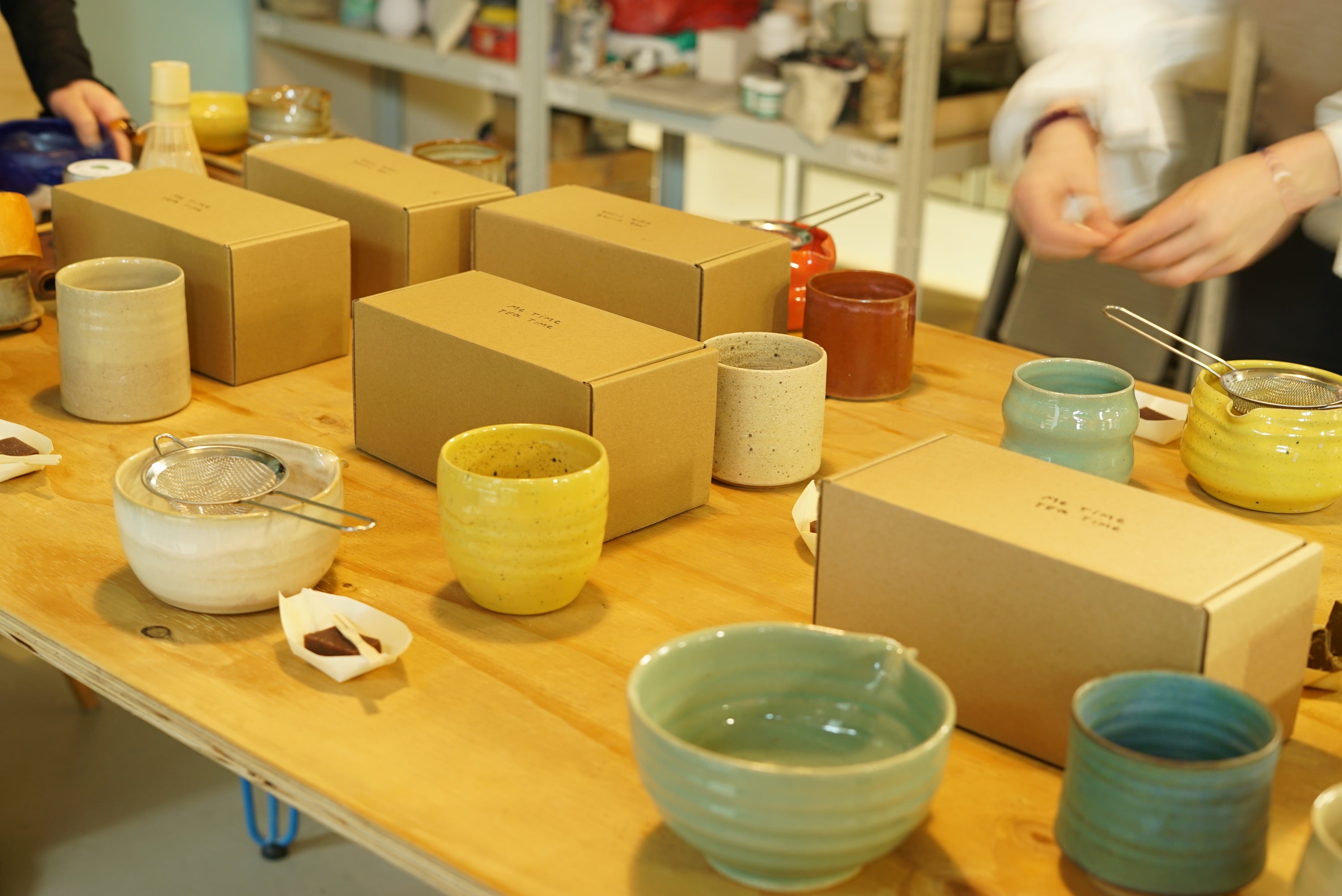 Level 1 | Matcha & Clay | 2 day Workshop