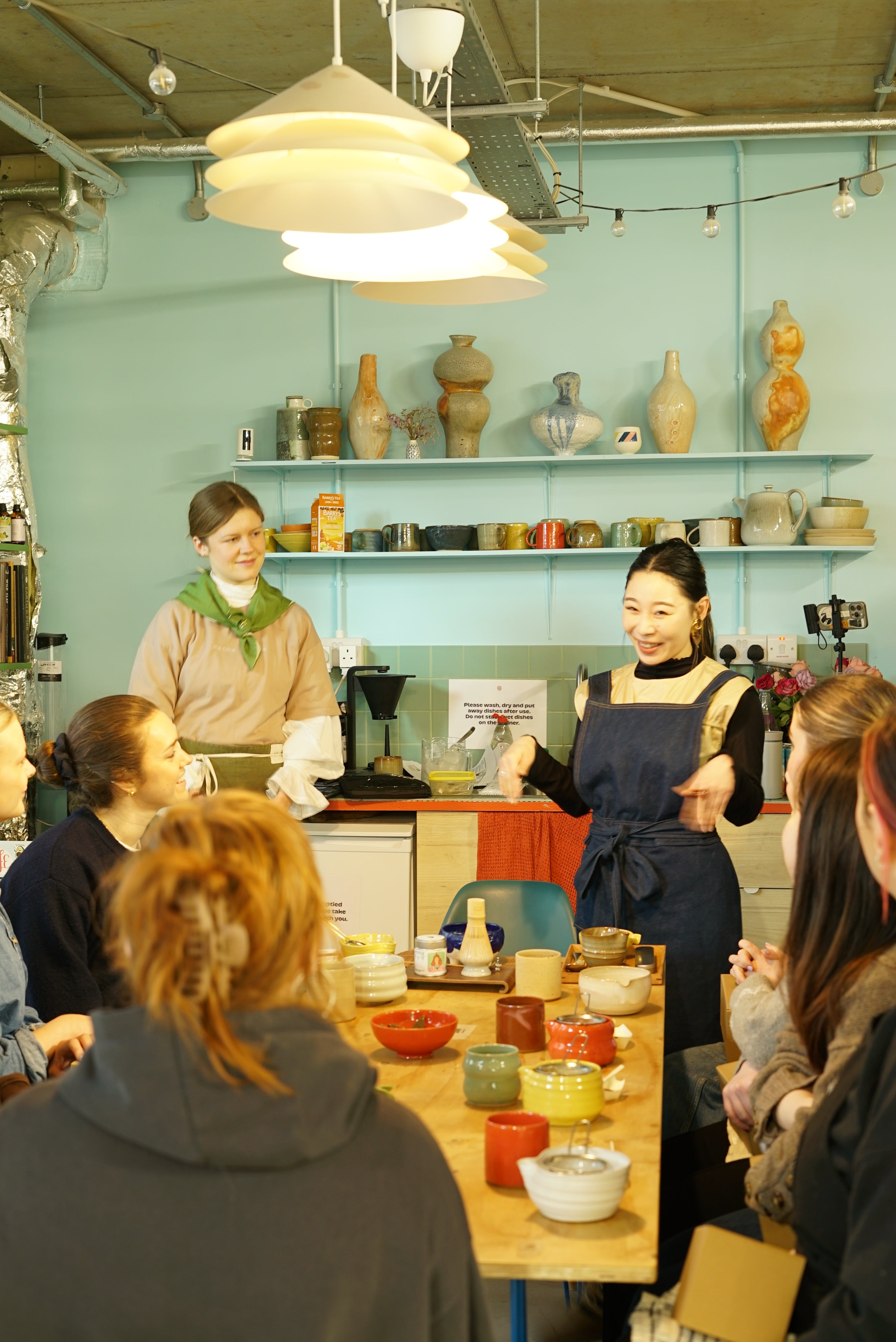 Level 1 | Matcha & Clay | 2 day Workshop