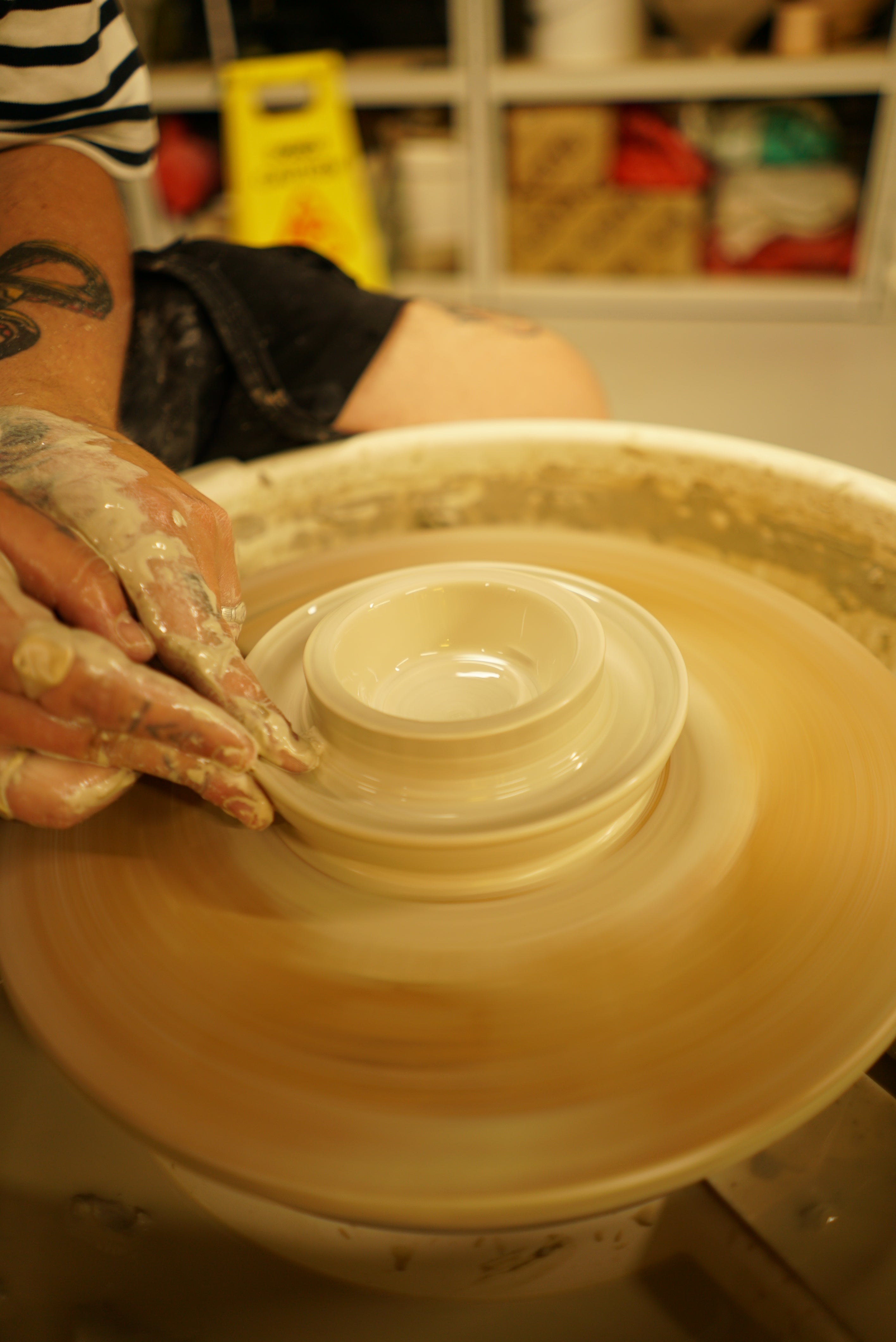 Level 1 | Wheel Throwing with Shane | 6 weeks