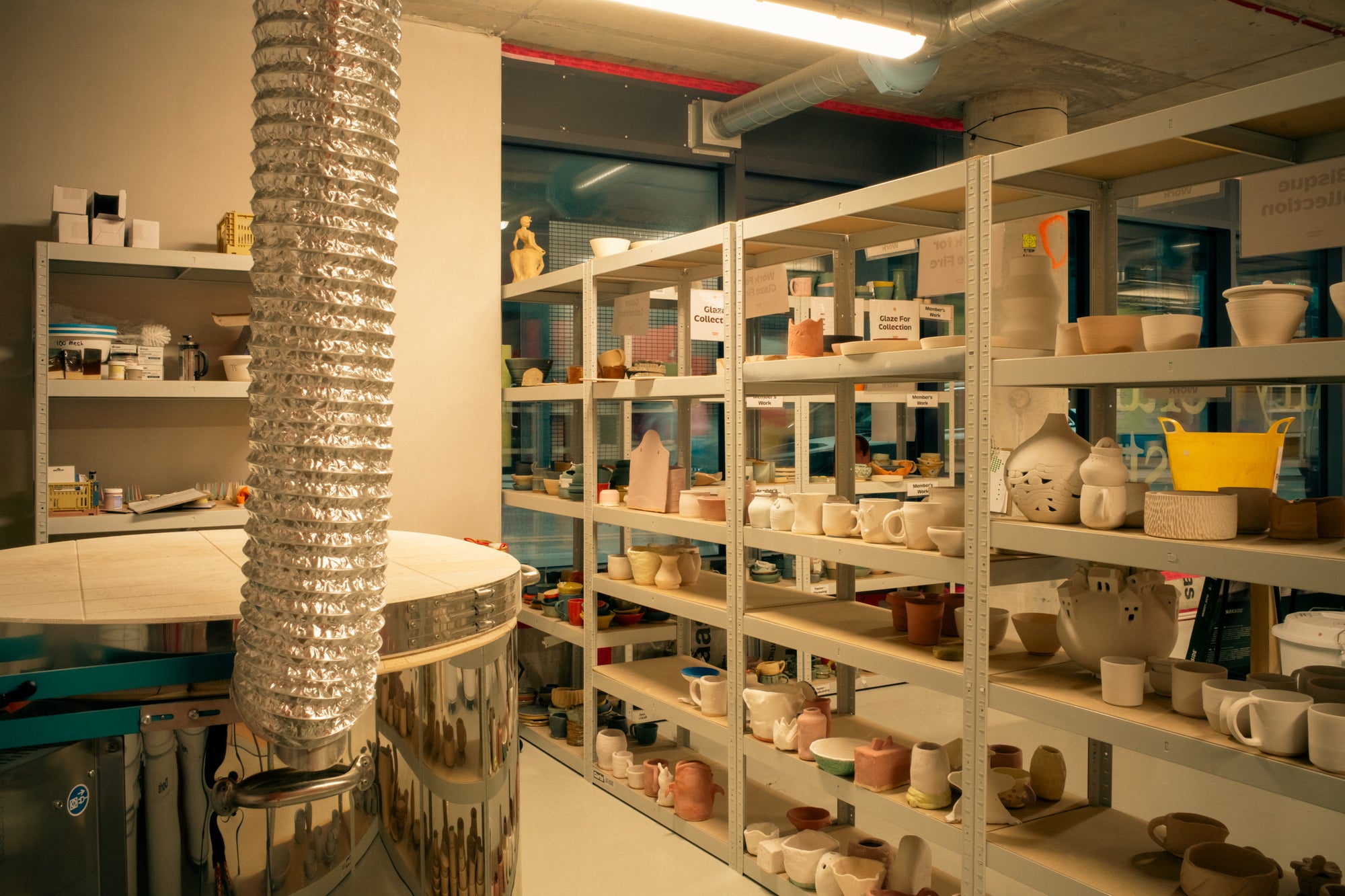 Kiln Rental: Half Load