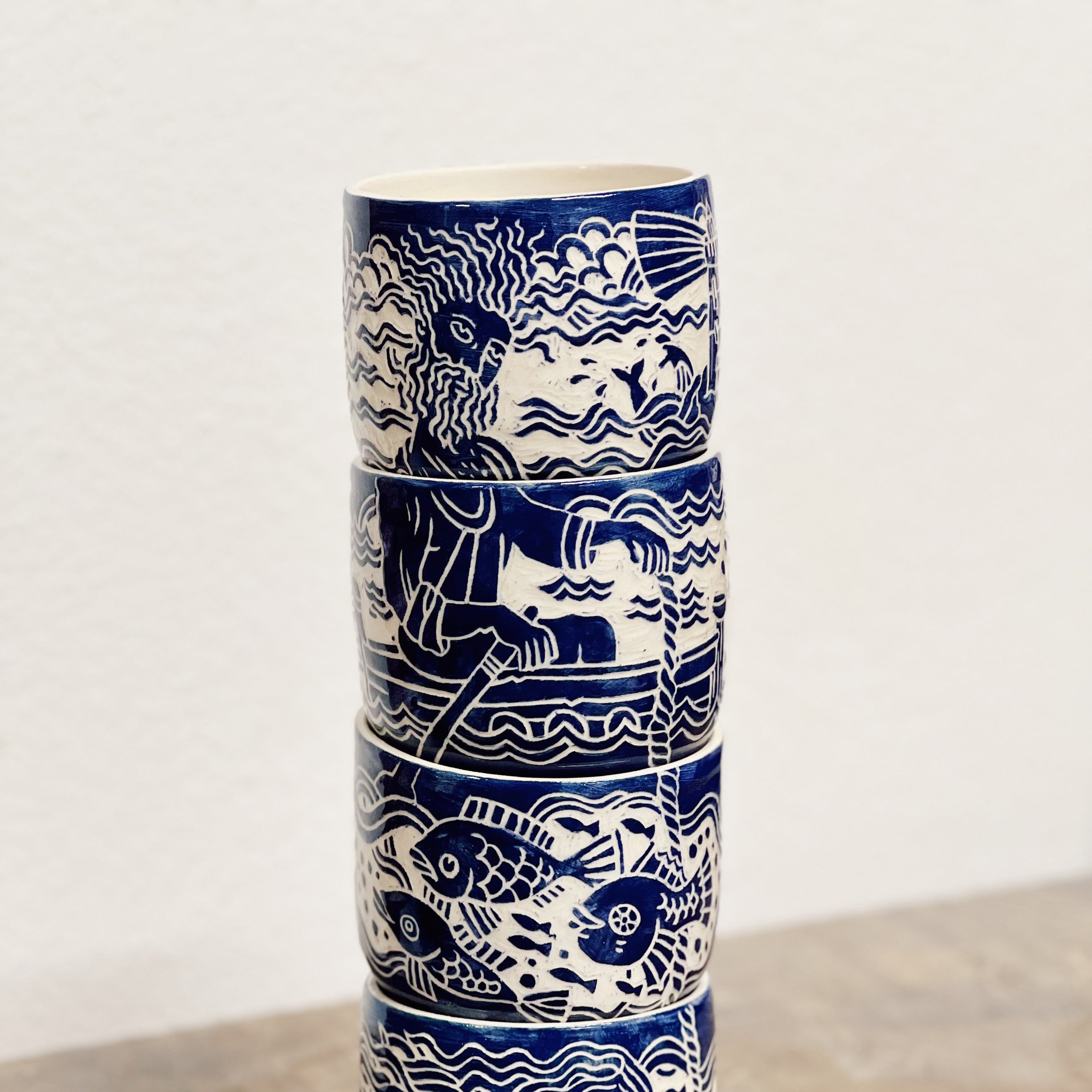 Level 2 | Sgraffito Masterclass with Clara Holt | 2 Day