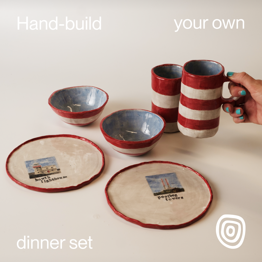 Level 1 | Hand-build Your Own Dinner Set | 2 days