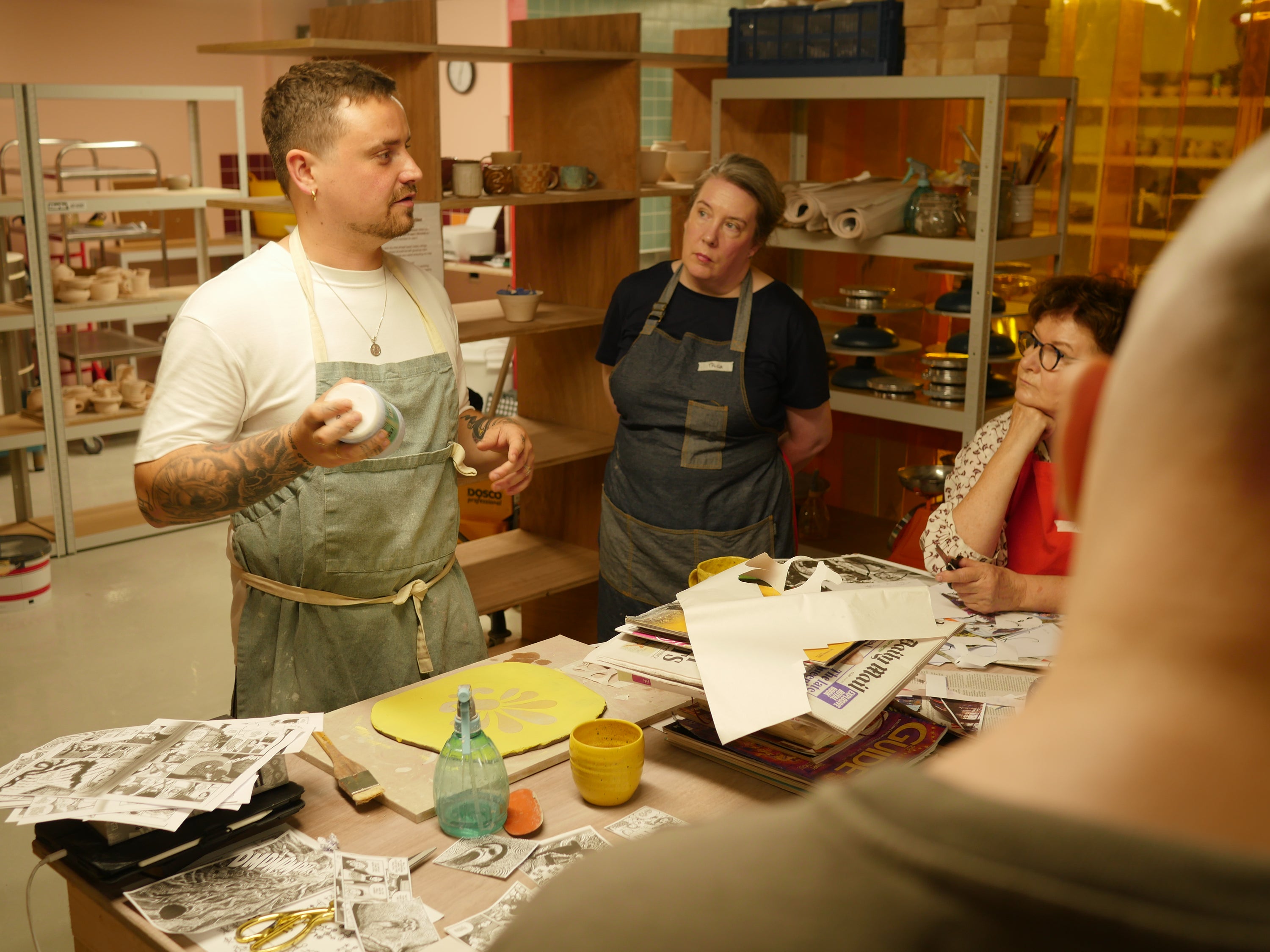 Level 2 | Wheel Throwing with Shane | 2 day