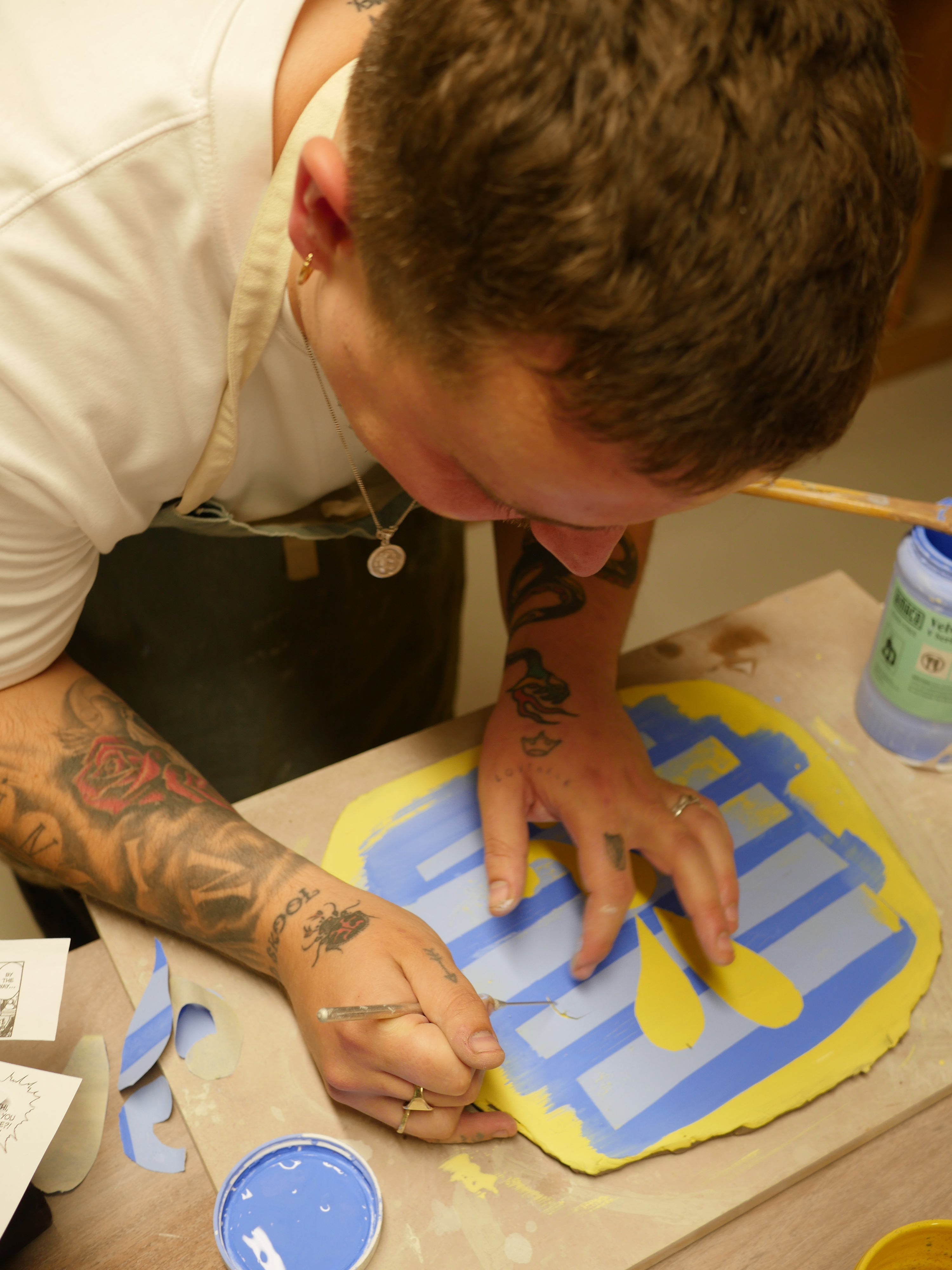 Level 2 | Hand-building with Shane | 12 weeks