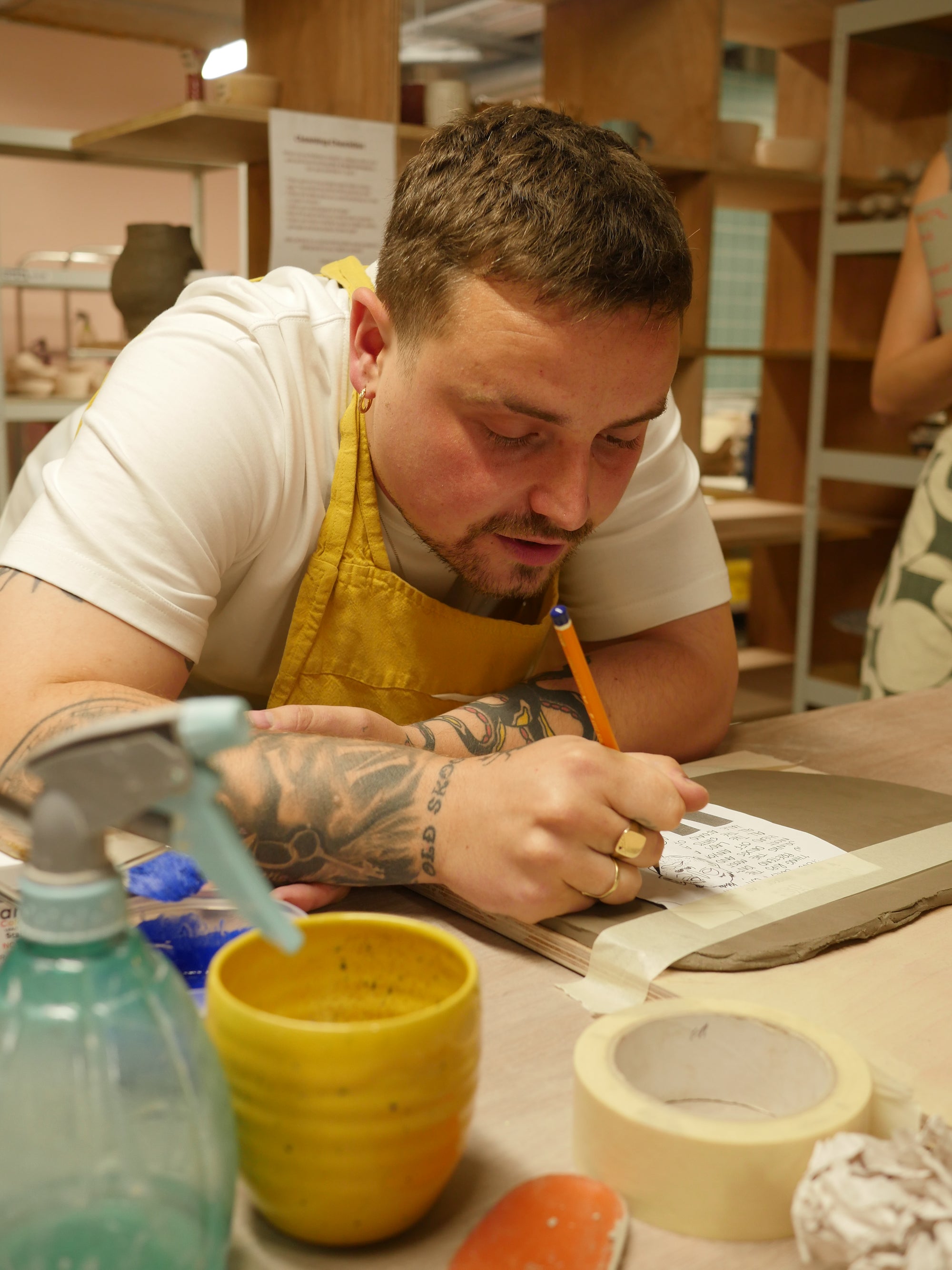 Level 2 | Wheel Throwing with Shane | 12 weeks