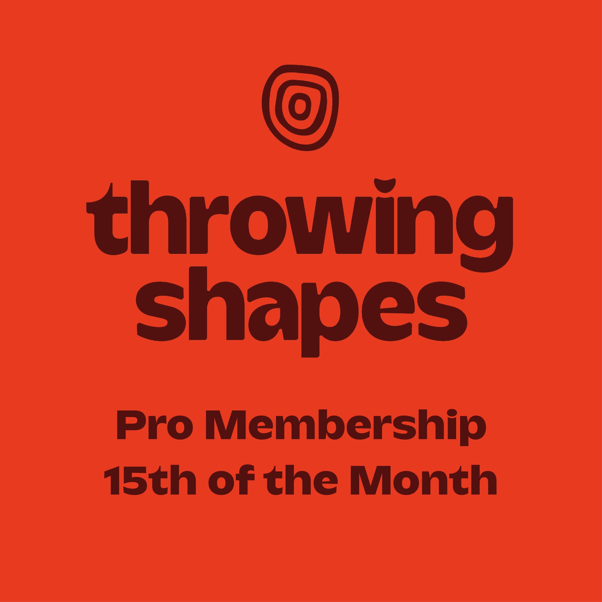 Card authorisation for Professional Membership | 15th of month