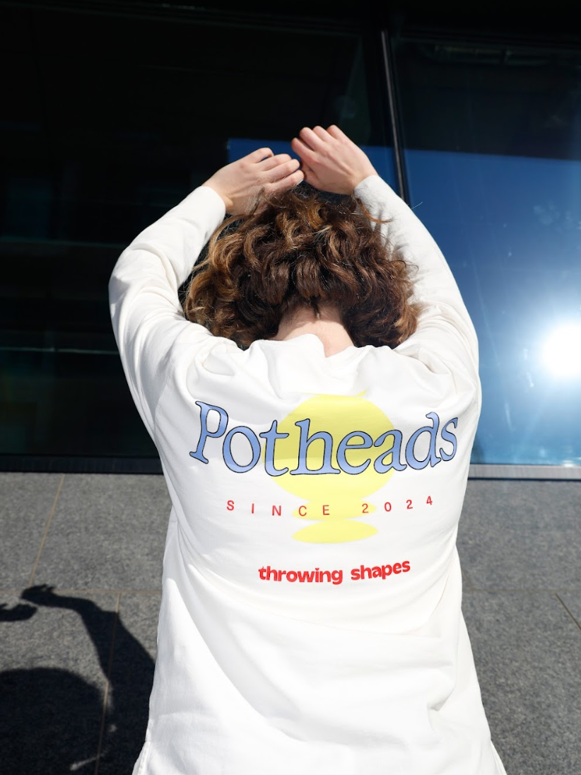 POTHEADS - Long Sleeve Tee