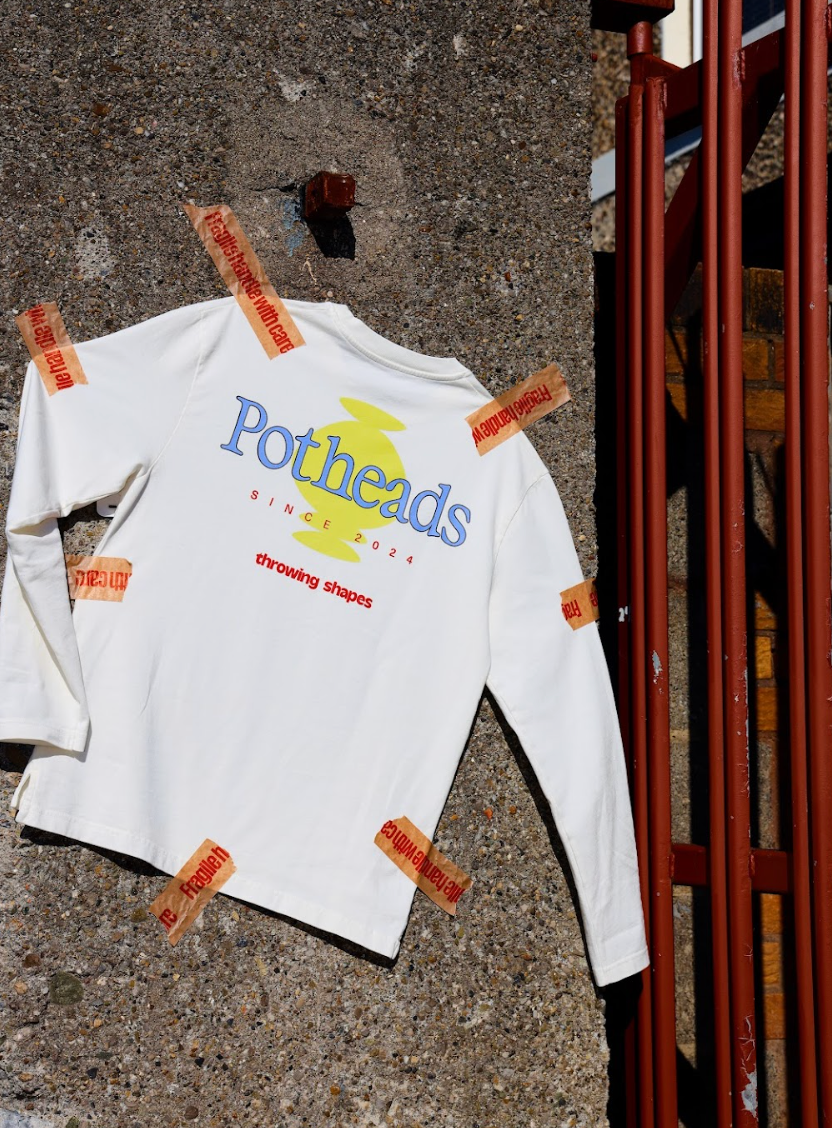 POTHEADS - Long Sleeve Tee