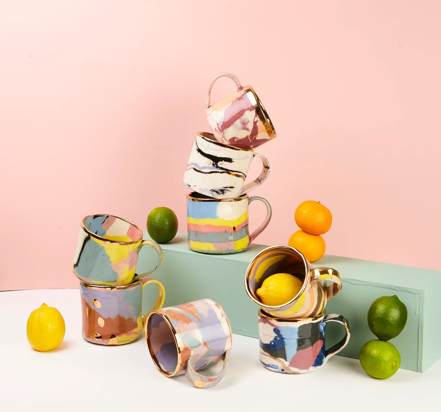Level 1 | Nerikomi Masterclass: Colour and Pattern in Clay with Ciara Neufeldt | 2 Days