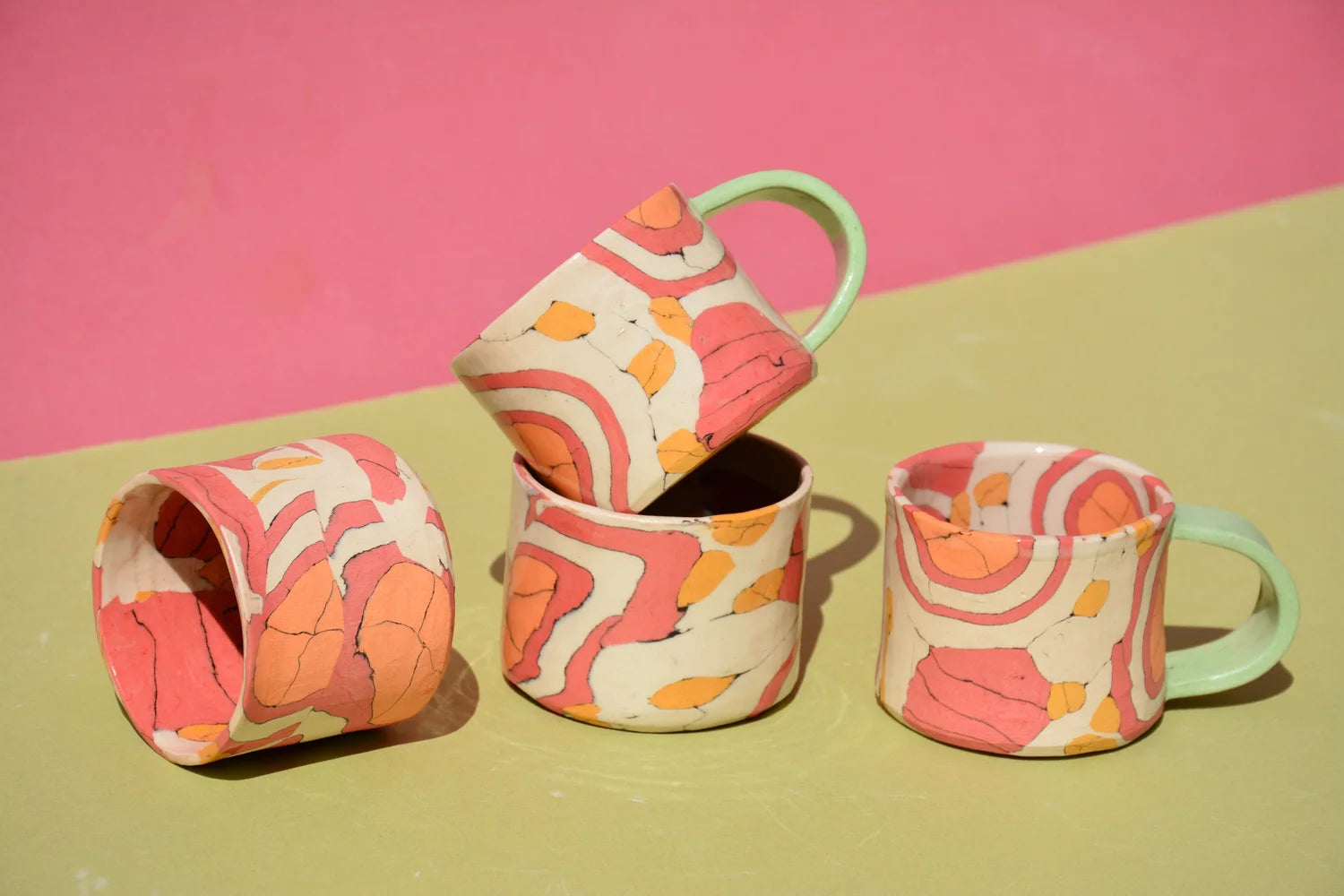 Level 1 | Nerikomi Masterclass: Colour and Pattern in Clay with Ciara Neufeldt | 2 Days
