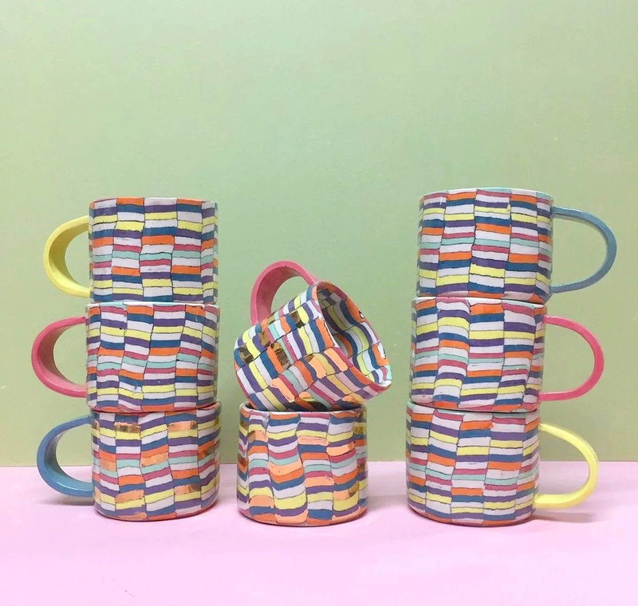 Level 1 | Nerikomi Masterclass: Colour and Pattern in Clay with Ciara Neufeldt | 2 Days